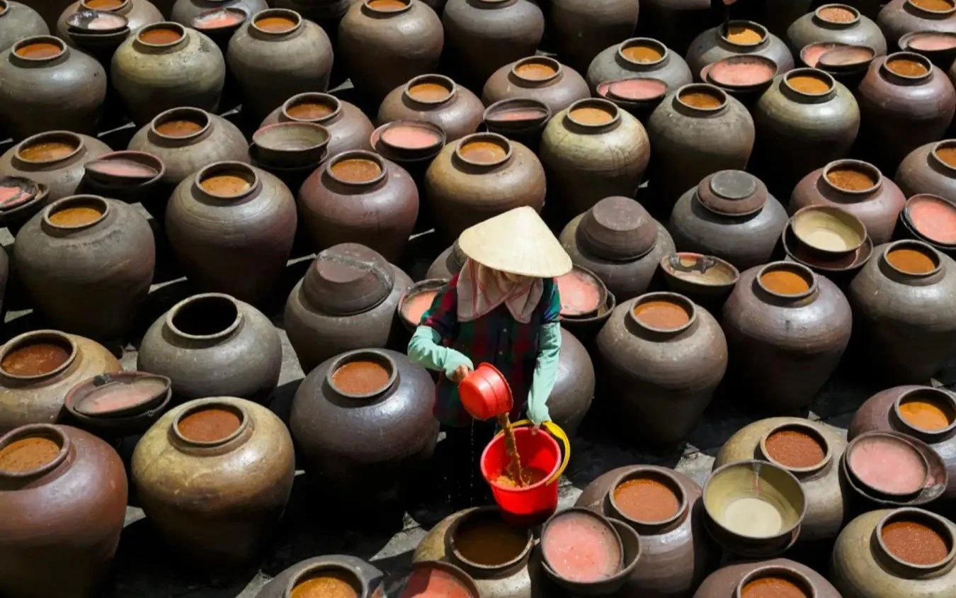 Tương nếp kho thịt ba chỉ