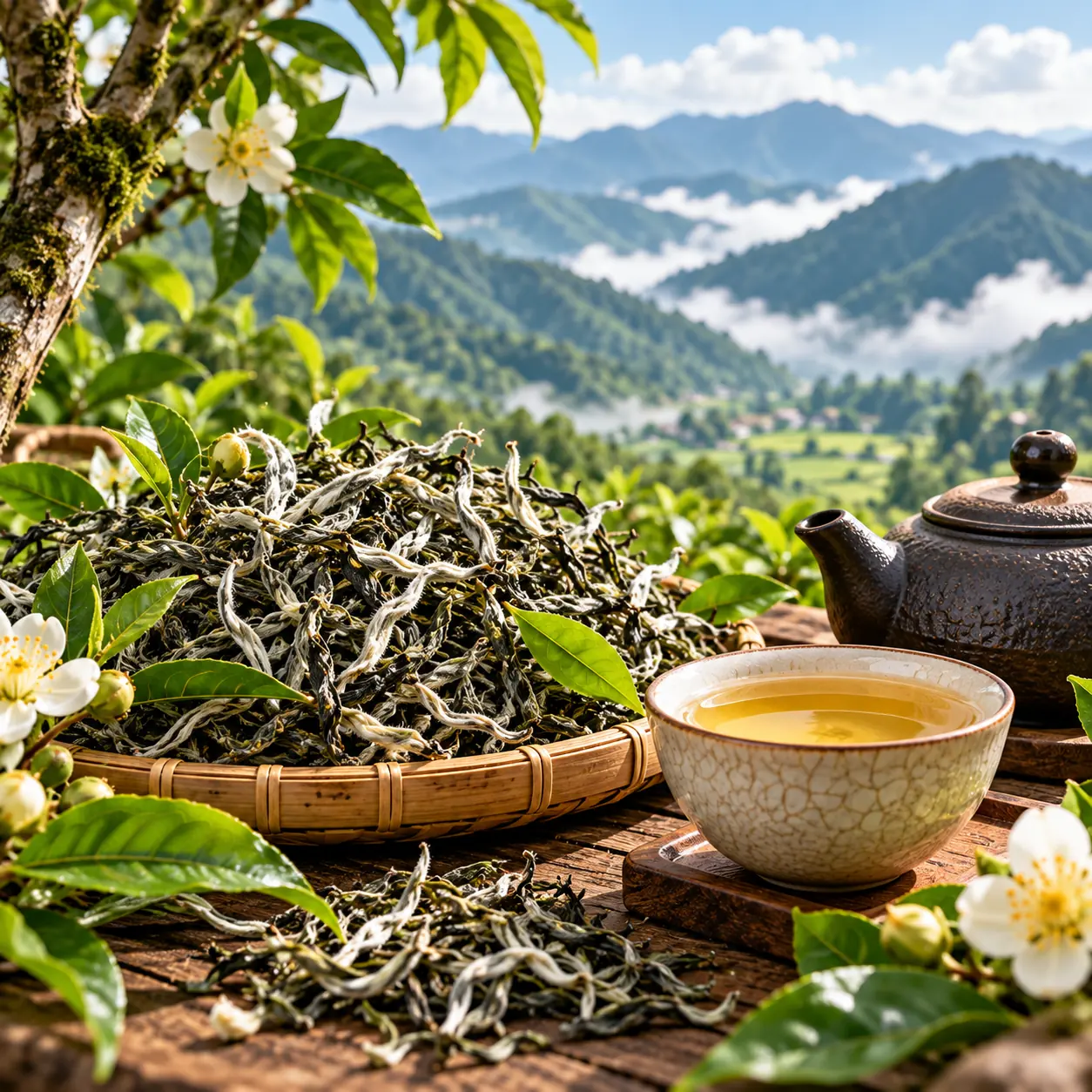 Trà shan tuyết Tân Sơn