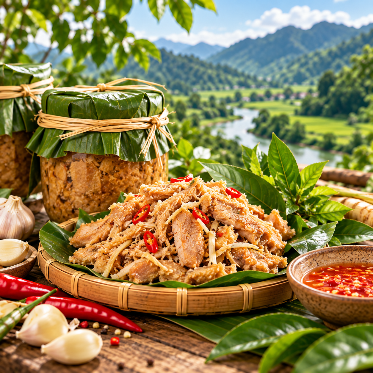 Thịt chua Thanh Sơn